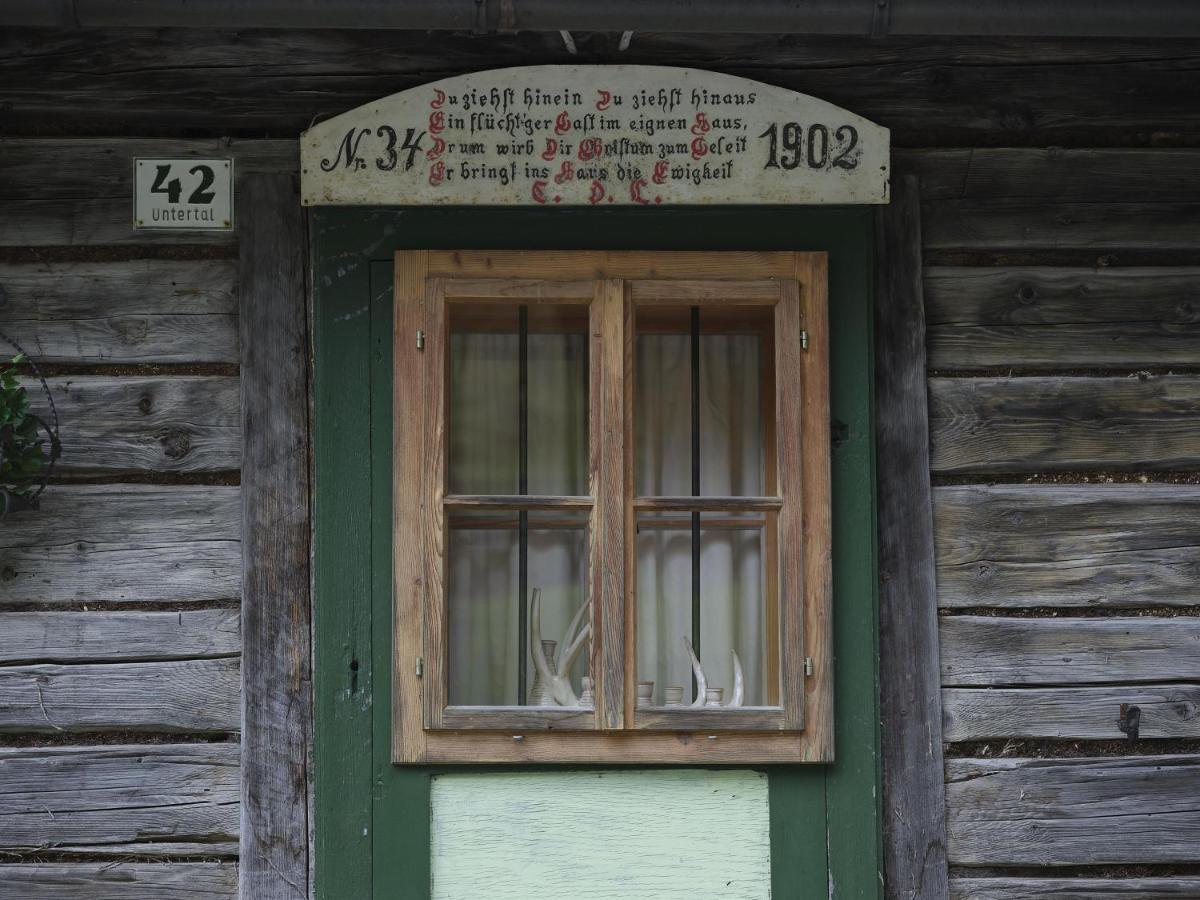 Die Weisse Wand Almen Шладминг Екстериор снимка